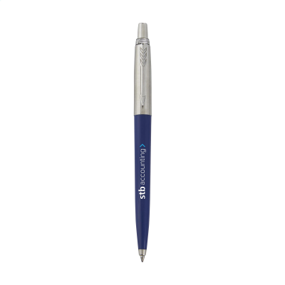 Picture of PARKER JOTTER RECYCLED BALL PEN - BLUE INK in Blue