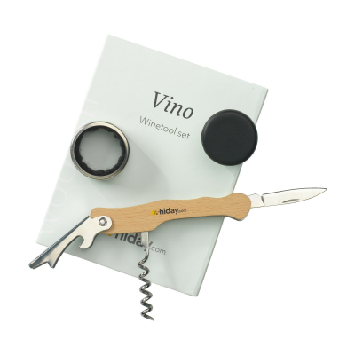 Picture of WOOOSH VINO WINETOOL SET in Wood.