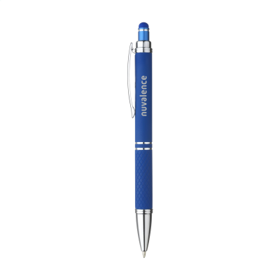 Picture of LUNA SOFT TOUCH PEN in Blue.