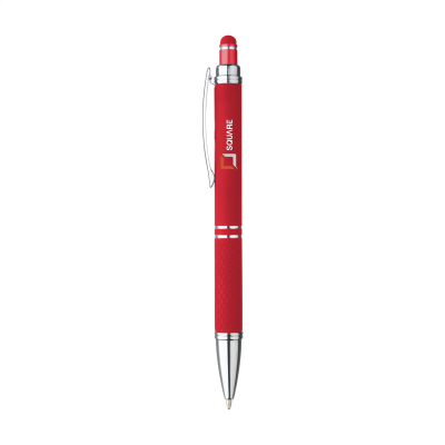 Picture of LUNA SOFT TOUCH PEN in Red.