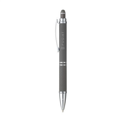 Picture of LUNA SOFT TOUCH PEN in Grey.