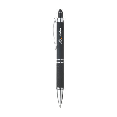 Picture of LUNA SOFT TOUCH PEN in Black.