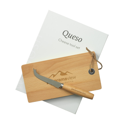 Picture of WOOOSH QUESO CHEESE TOOL SET in Wood.