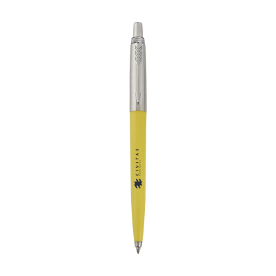 Picture of PARKER JOTTER RECYCLED BALL PEN - BLACK INK in Yellow