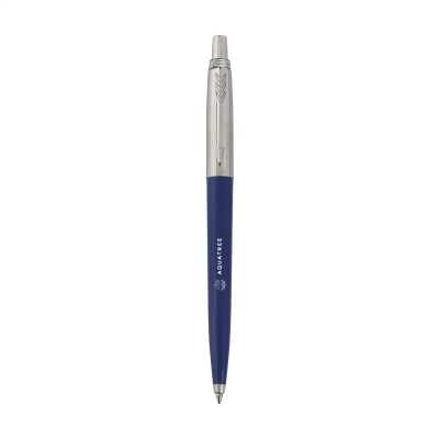 Picture of PARKER JOTTER RECYCLED BALL PEN - BLACK INK in Navy