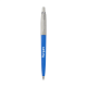 Picture of PARKER JOTTER RECYCLED BALL PEN - BLACK INK in Royalb Blue