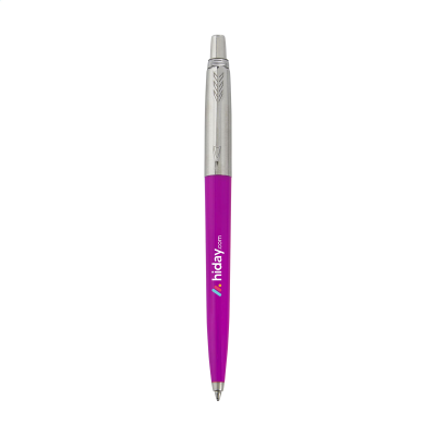 Picture of PARKER JOTTER RECYCLED BALL PEN - BLACK INK in Magenta