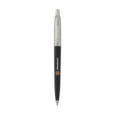 Picture of PARKER JOTTER RECYCLED BALL PEN - BLACK INK in Black