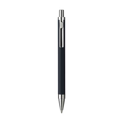 Picture of OWEN RCS RECYCLED ALUMINIUM METAL PEN in Navy