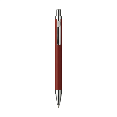 Picture of OWEN RCS RECYCLED ALUMINIUM METAL PEN in Red