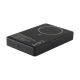 Picture of CORDLESS RCS RECYCLED ALUMINIUM METAL MAGSAFE POWERBANK 10000 in Black