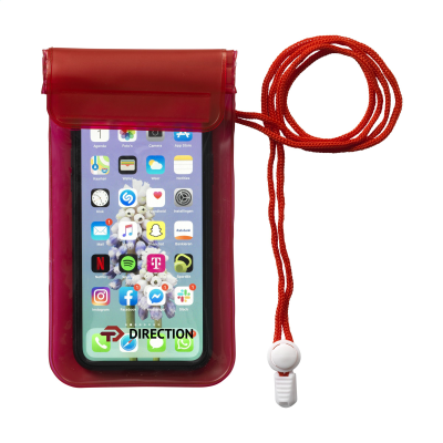 WATERPROOF POUCH in Red