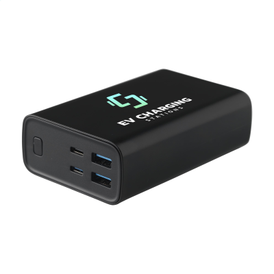 Picture of POWERBANK RCS RECYCLED ABS 20000 in Black