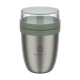 Picture of MEPAL THERMAL INSULATED STAINLESS STEEL METAL LUNCHPOT ELLIPSE 500 ML in Nordic Sage