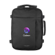 Picture of TUCANO TUGO 3M CABIN BACKPACK RUCKSACK 16 INCH in Black