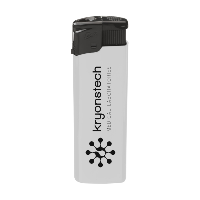 Picture of TORNADO LIGHTER in White.