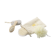 Picture of CELESTE BATH & BODY SET BATH SET in White