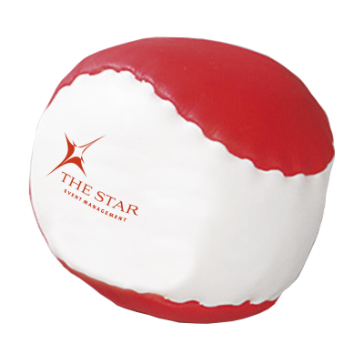 Picture of STRESSBALL Ø 5 CM in Red