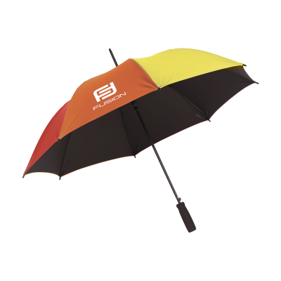 Picture of RAINBOW RCS RPET UMBRELLA 23 INCH in Multi Colour
