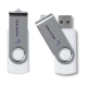 Picture of USB TWIST FROM STOCK 4 GB in White