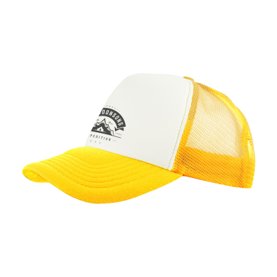 Picture of TRUCKER CAP in Yellow.