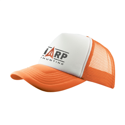 Picture of TRUCKER CAP in Orange