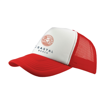 Picture of TRUCKER CAP in Red