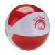 Picture of BEACHBALL Ø 24 CM in White & Red