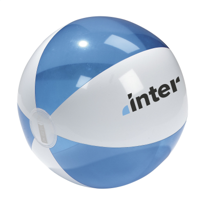 Picture of BEACHBALL Ø 30 CM in Blue & White.