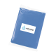 Picture of CLEAR TRANSPARENT PONCHO & RAINCOAT in Blue