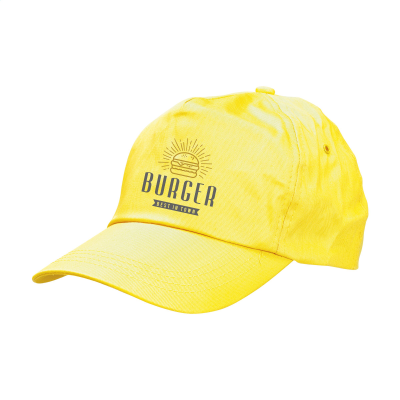 UNI BASEBALL CAP in Yellow.