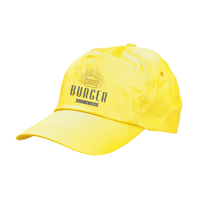 Picture of UNI BASEBALL CAP in Yellow