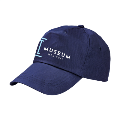 Picture of UNI BASEBALL CAP in Navy.