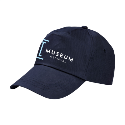 Picture of UNI BASEBALL CAP in Navy