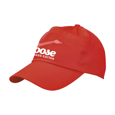 Picture of UNI BASEBALL CAP in Red