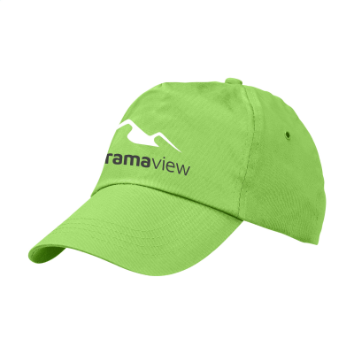 Picture of UNI BASEBALL CAP in Lime.