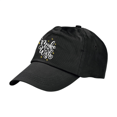 Picture of UNI BASEBALL CAP in Black.