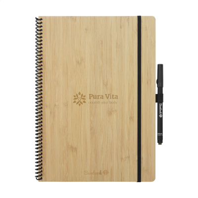 Picture of BAMBOOK CLASSIC HARDCOVER PAPER NOTE BOOK A4 in Bamboo.