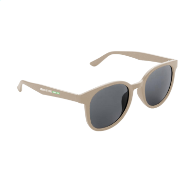Picture of ECO WHEATSTRAW SUNGLASSES in Natural.