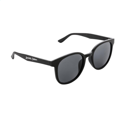 Picture of ECO WHEATSTRAW SUNGLASSES in Black