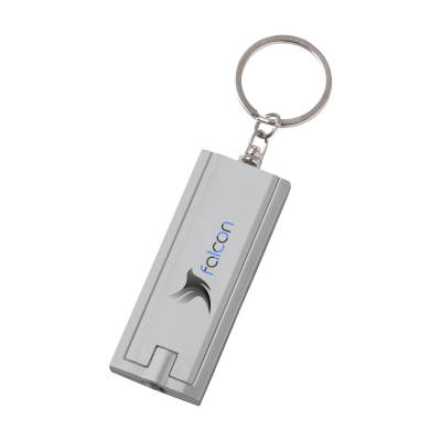 Picture of FLATSCAN KEYRING in Silver & Grey