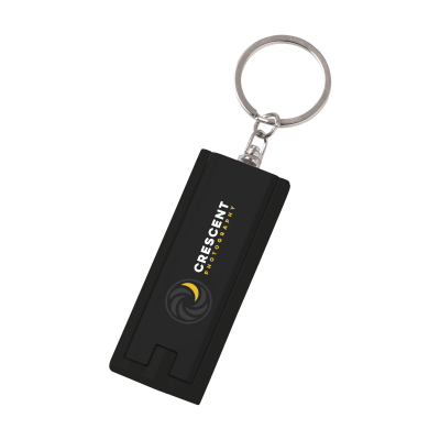 Picture of FLATSCAN KEYRING in Black