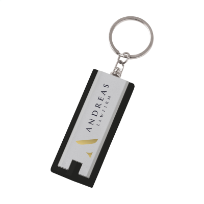 Picture of FLATSCAN KEYRING in Silver & Black