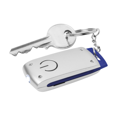 Picture of RADIUS KEYRING in Blue