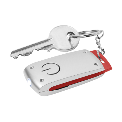 Picture of RADIUS KEYRING in Red
