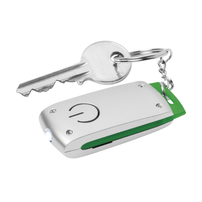 Picture of RADIUS KEYRING in Green