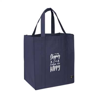 Picture of SHOP XL GRS RPET SHOPPER TOTE BAG in Navy