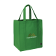Picture of SHOP XL GRS RPET (80 G & M²) SHOPPER TOTE BAG in Green
