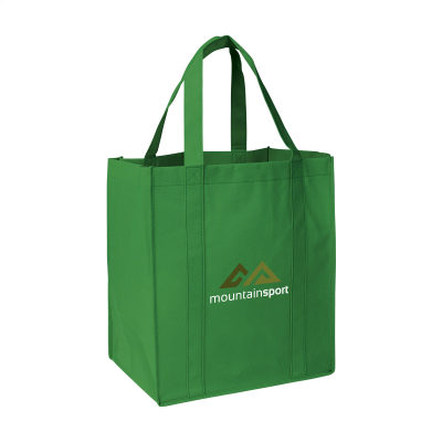 Picture of SHOP XL GRS RPET SHOPPER TOTE BAG in Green.