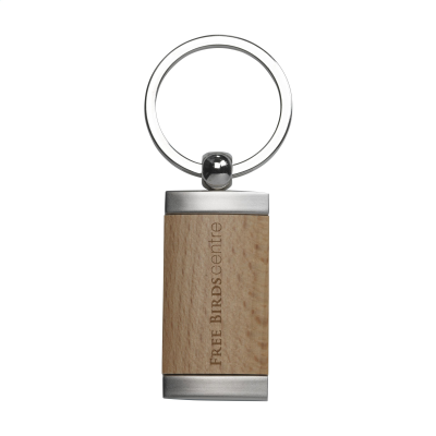 Picture of MIDWAY KEYRING in Wood.